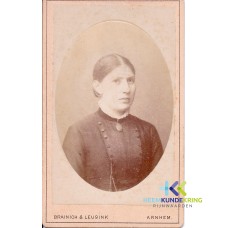 Victoria Peters 1861-1931 kind van Peters -Raadts Raayhof Coll. Peters
